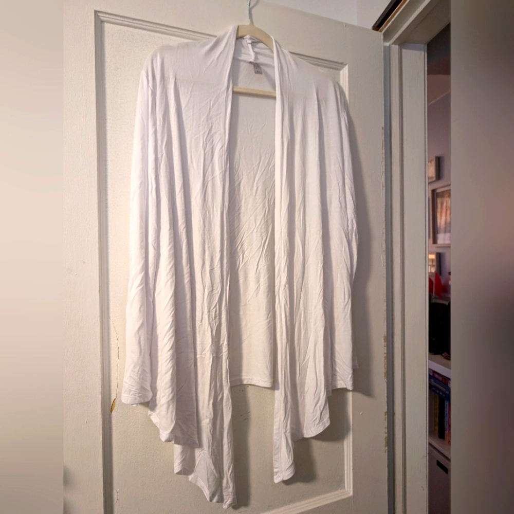 Simlu Open Front Cardigan Size 2XL